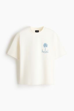 Camiseta estampada de algod?n Relaxed Fit - H&m фото 2