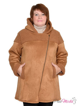 Куртка Модель №692 размеры 44-84 - Plusmoda фото 2