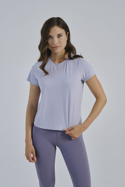 Футболка Сиреневый ADVANCED RUNNING SS Tee