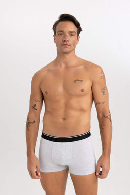 Комплект боксеров стандартной посадки (3 шт.) - Defacto фото 6