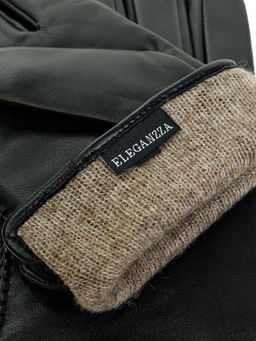 Перчатки мужские 100% ш IS984 black - Eleganzza фото 4