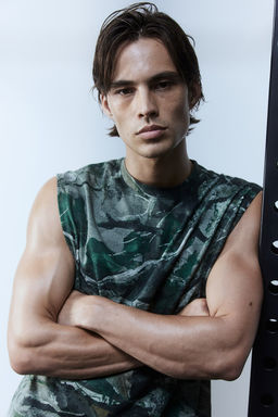 Camiseta de deporte DryMove sin mangas