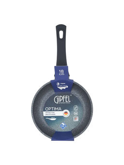 52414 GIPFEL Сковорода OPTIMA 18х4,3см с премиальным трехслойным антипригарным п
