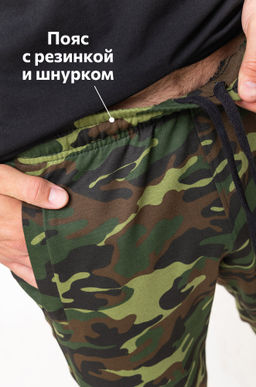 Мужские брюки из футера двухнитки Happyfox