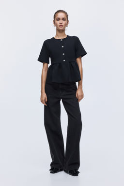 Top con peplum - H&m фото 6