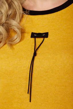 Джемпер Jurimex 3233 охра  фото 6