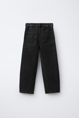 BAGGY JEANS WITH POCKETS - Zara фото 2