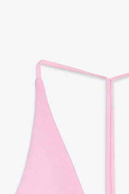 HALTER TOP WITH STRAP DETAIL - Zara фото 21