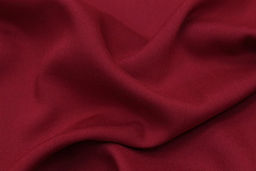 Штапель цв.Красное вино, ш.1.45м, вискоза-100%, 110гр/м.кв - Купава фото 3