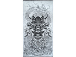 Полотенце махровое 6с102.413ж1 Самурай(антрацит) 81х160см