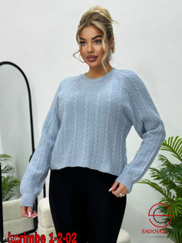 Кофта женская однотонная - Bruno фото 9