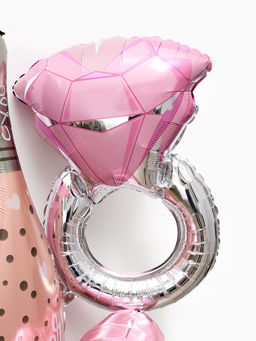 Воздушные шары фольгированные, набор «Девичник», 5 шт.