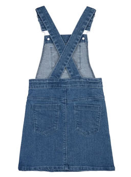12422335 Сарафан джинсовый для девочек