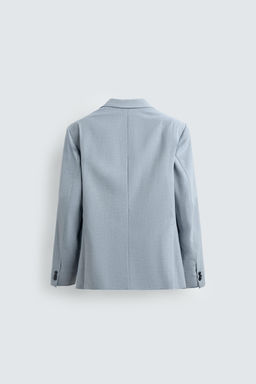 BLAZER TRAJE SLIM FIT / Celeste - Zara фото 7