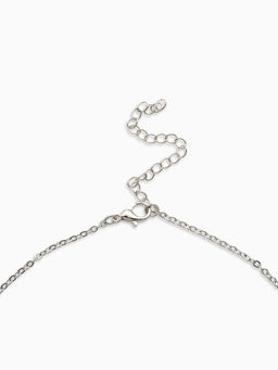 Цена за 2 шт. Кулон "Ракушка" вонголе, цвет серебро 50+удл