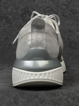 05-FDL160-2P GRAY Кроссовки (нубук)