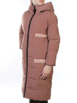 8155 CHESTNUT Пальто прямого фасона Jarius - Fashion фото 3