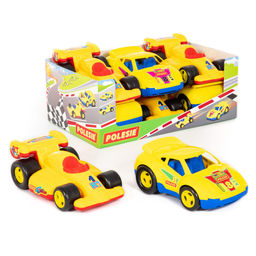 Автомобиль гоночный (дисплей) - Полесье фото 10