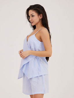 Пижама жен. Megan голубой - Sensera фото 5