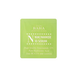 5шт*1,5МЛ! ПРОБНИК Сыворотка Cos De Baha N Niacinamide 10 Serum (1,5 мл) фото 2