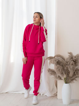 Женский Спортивный костюм К066 Сакура, фуксия от Спортсоло