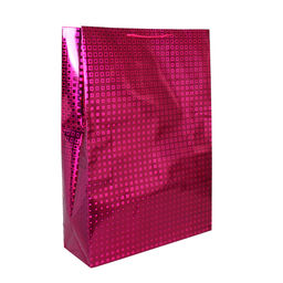 Цена за 12 шт. Пакет подарочный 49х69х16,5 голография / GW-118 /уп 12/180/плотность бумаги 157г/м2 микс - ГалеонТрейд фото 13