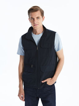 Standart Kal?p Dik Yaka Erkek Avc? Yele?i