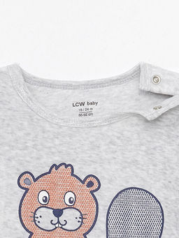 Bisiklet Yaka Erkek ?ocuk Pijama ?st