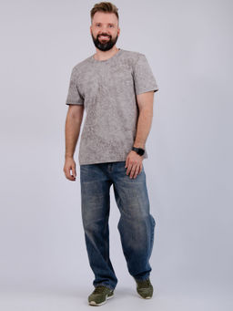 Футболка ФМ-62 светло-серая, трикотаж