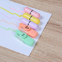 Текстовыделитель набор 5 штук / H1006 /уп 48/288/ - Галеонтрейд фото 2