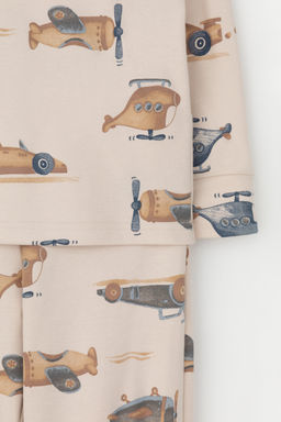 К 1552/бежевый,акварельные гонки, пижама