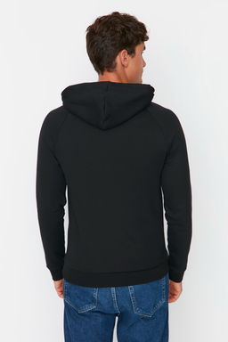 TRENDYOL MAN Gri Regular/Normal Kesim Kapusonlu Ici Polar/S?cak Tutan Sweatshirt TMNAW23SW00194 - Trendyolmilla фото 62