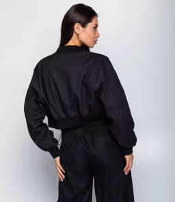Бомбер #КТ05 (4), чёрный - Dommod фото 3