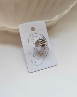 Серьги - кафф