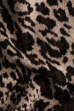 Falda en punto jacquard - H&m фото 8
