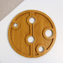 Сборная менажница Сыр, 22.7 см