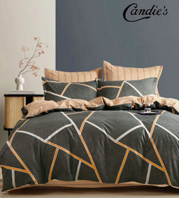 КПБ Candies Поплин на резинке по кругу CANPRK037 1.5 спальный