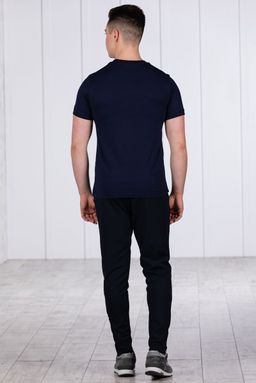 Брюки спортивные 
 3.MM156A-синий-тёмный