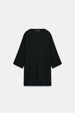 OVERSIZED KNIT TOP - Zara фото 4