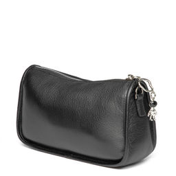 TH1009-1 black, женская кожаная сумка "Клатч", Barcelo Biagi