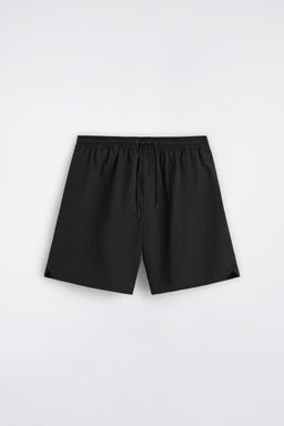 BA?ADOR DE NAILON WIDE LEG CON AJUSTE DE CORD?N