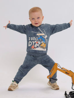 Свитшот(толстовка) с начесом для мальчика Футер - Оптима фото 15