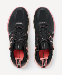 Кроссовки баскетбольные JOGEL Contest, черный/розовый  фото 8