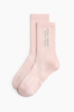 Pack de 3 calcetines de deporte con DryMove - H&m фото 6