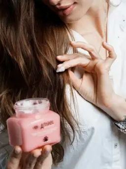 New! Angel Rose Color Protect Hair Mask Маска защита цвета окрашенных волос, 500 мл - Angel professional фото 3
