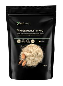 GF Миндальная мука 350 гр - Greenformula фото 2
