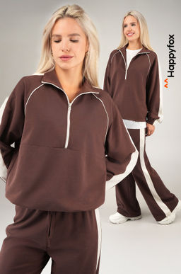 Женский костюм из футера Happyfox