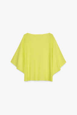 PLAIN KNIT LAYER TOP - Zara фото 11