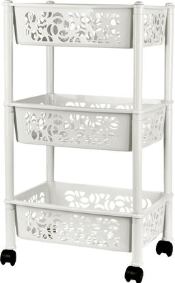 Этажерка прямоугольная 3-полки Prima/Keeplex арт. BQ2828, KL2828