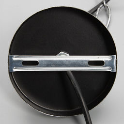 Светильник «Лунго» Е27 40 Вт черный 15×15×20-170 см